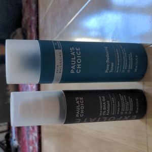 Paula's Choice 2% BHA Gel Exfoliant & Pore-Reducing Toner